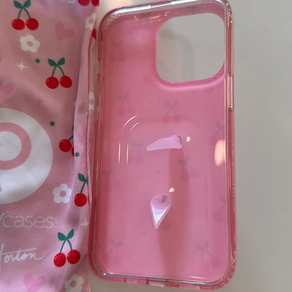 Like new cherry Loopy x Krista Horton case iPhone 13 Pro - Picture 3 of 3